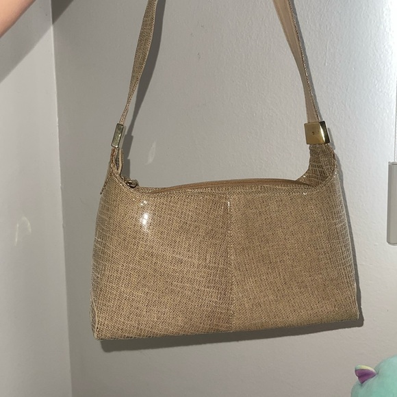 Stuart Weitzman For Russell And Bromley Women's Bag Beige Gloss - Picture 3 of 8